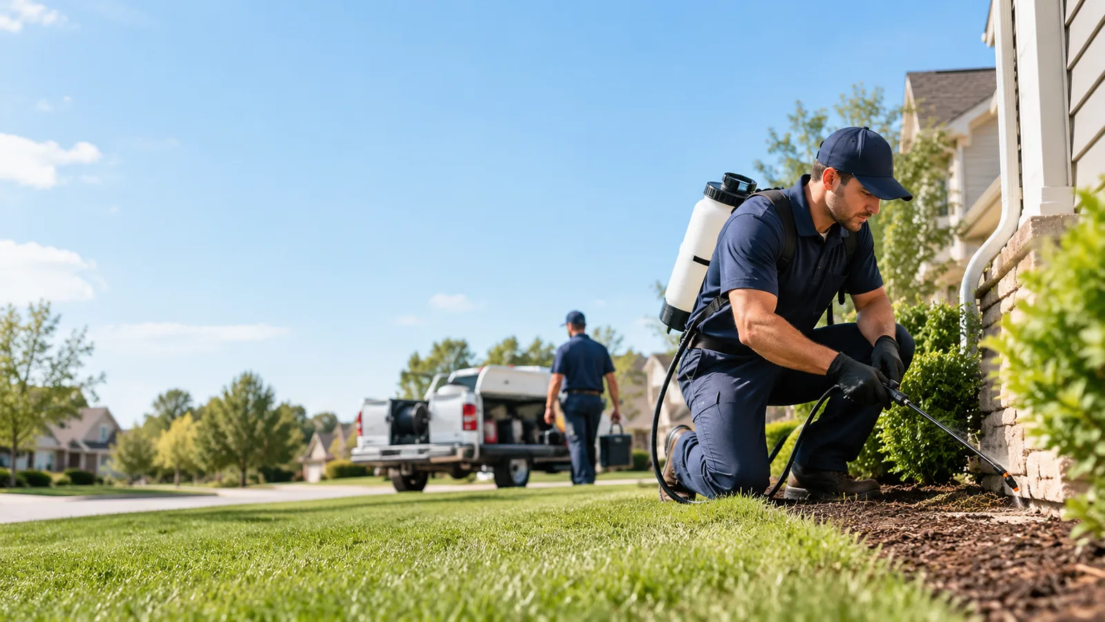 Pest Control in Crescent Mills, CA near me